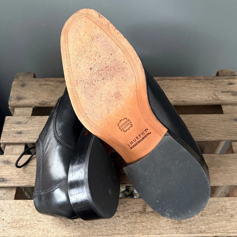 Johnston & Murphy these shoes